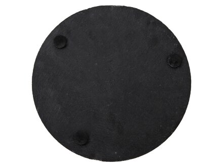 Круглая доска Moon для закусок, сланцевая 25 см Круглая доска Moon для закусок, сланцевая 25 см