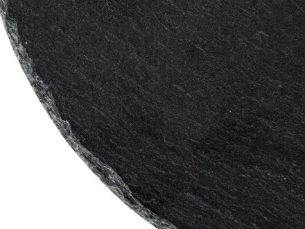 Круглая доска Moon для закусок, сланцевая 25 см Круглая доска Moon для закусок, сланцевая 25 см