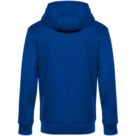 Толстовка с капюшоном унисекс King, ярко-синяя Толстовка с капюшоном унисекс King, ярко-синяя