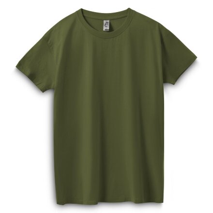 Футболка Imperial 190, зеленый хаки Футболка Imperial 190, зеленый хаки