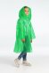 Дождевик-плащ детский BrightWay Kids, зеленый с нанесением логотипа