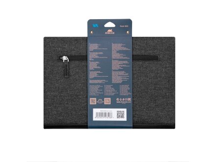 RIVACASE 8802 black melange чехол для MacBook Pro/MacBook Air 13 / 12 RIVACASE 8802 black melange чехол для MacBook Pro/MacBook Air 13 / 12