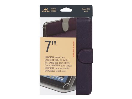Чехол универсальный для планшета 7 3012, фиолетовый Чехол универсальный для планшета 7 3012, фиолетовый