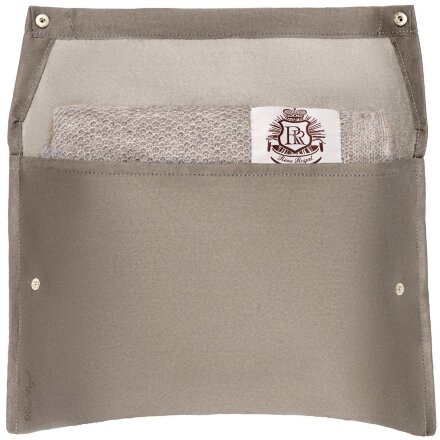 Плед Medley, бежево-серый Плед Medley, бежево-серый