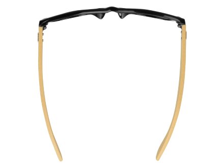 Солнцезащитные очки Rockwood с бамбуковыми дужками в сером футляре, черный Солнцезащитные очки Rockwood с бамбуковыми дужками в сером футляре, черный