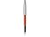 Ручка-роллер Parker Sonnet Essentials Orange SB Steel CT, цвет чернил black,перо: F, в подарочной упаковке.