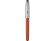 Ручка-роллер Parker Sonnet Essentials Orange SB Steel CT, цвет чернил black,перо: F, в подарочной упаковке.