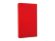 Записная книжка Moleskine Classic (нелинованный) в твердой обложке, Large (13х21см), красный