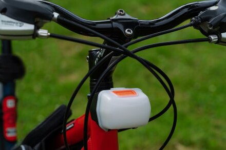 Многофункциональный светодиодный фонарь Klar, серый Многофункциональный светодиодный фонарь Klar, серый