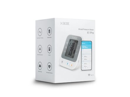Умный монитор артериального давления Picooc X1 Pro, белый Умный монитор артериального давления Picooc X1 Pro, белый