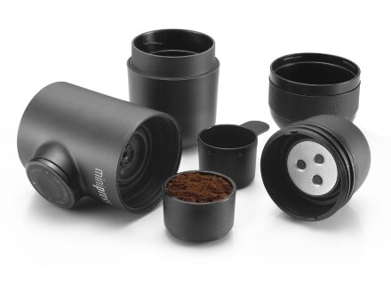 Ручная мини-кофемашина (WACACO Minipresso GR) WCCMP (Ручная мини-кофемашина цвет черный) Ручная мини-кофемашина (WACACO Minipresso GR) WCCMP (Ручная мини-кофемашина цвет черный)