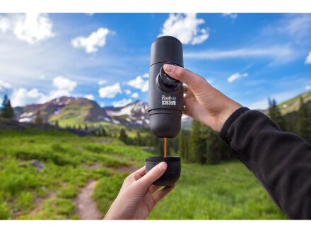 Ручная мини-кофемашина (WACACO Minipresso GR) WCCMP (Ручная мини-кофемашина цвет черный) Ручная мини-кофемашина (WACACO Minipresso GR) WCCMP (Ручная мини-кофемашина цвет черный)