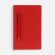 Ежедневник Magnet Shall, недатированный, красный