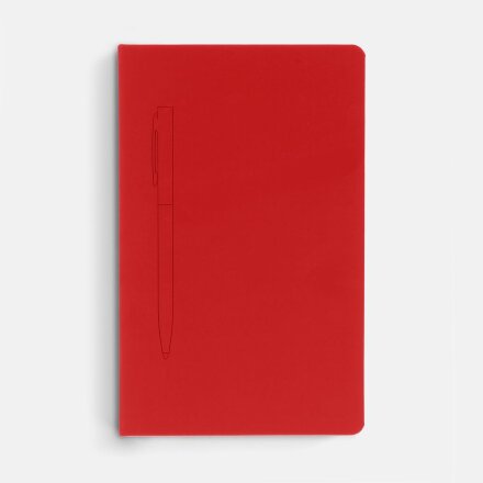Ежедневник Magnet Shall, недатированный, красный