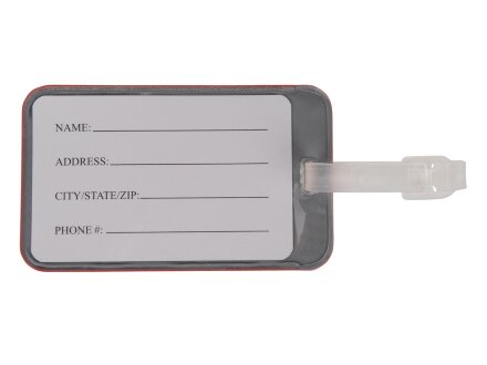 Бирка для багажа Voyage 2.0, красный Бирка для багажа Voyage 2.0, красный