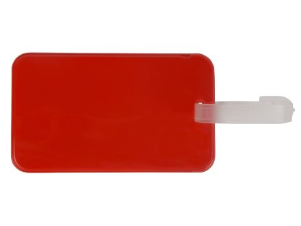 Бирка для багажа Voyage 2.0, красный Бирка для багажа Voyage 2.0, красный