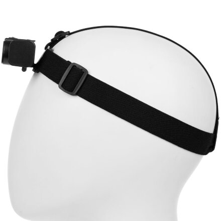 Налобный фонарик аккумуляторный Alnes, черный Налобный фонарик аккумуляторный Alnes, черный