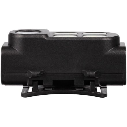 Налобный фонарик аккумуляторный Alnes, черный Налобный фонарик аккумуляторный Alnes, черный