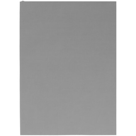 Ежедневник Flat, недатированный, серый