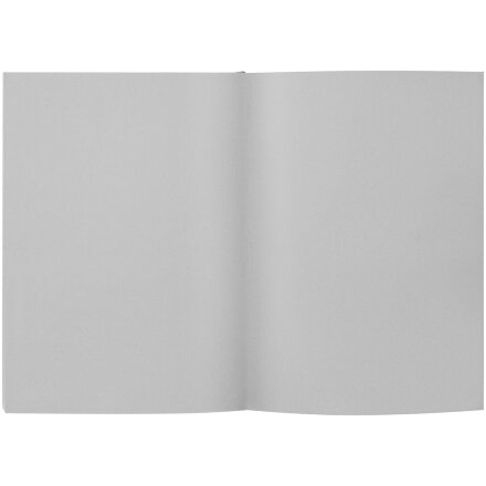 Ежедневник Flat, недатированный, серый