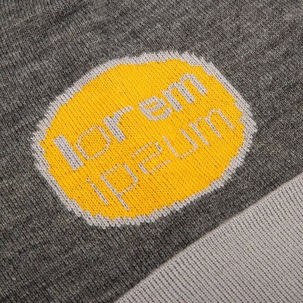 Шапка на заказ Сalle Classic, полушерсть Шапка на заказ Сalle Classic, полушерсть