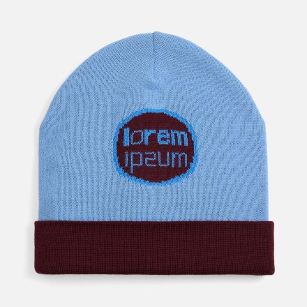 Шапка на заказ Calle Classic, полушерсть