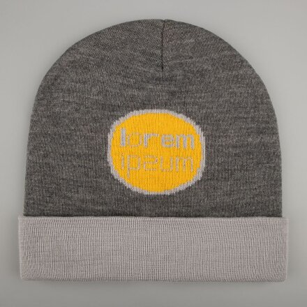 Шапка на заказ Сalle Classic, полушерсть Шапка на заказ Сalle Classic, полушерсть