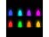 Rombica LED Rabbit, белый