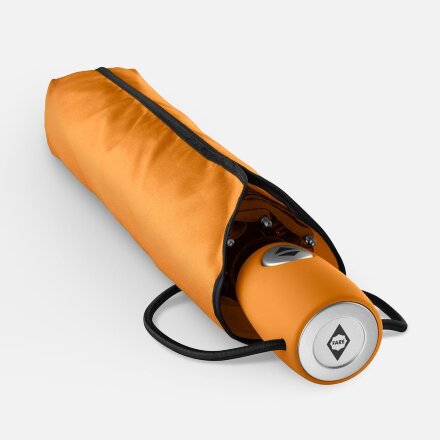 Зонт складной AOC, оранжевый Зонт складной AOC, оранжевый