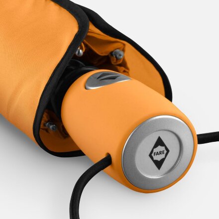 Зонт складной AOC, оранжевый Зонт складной AOC, оранжевый