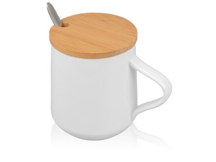 Кружка Holz 400 мл, белый Кружка Holz 400 мл, белый