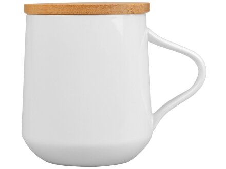 Кружка Holz 400 мл, белый Кружка Holz 400 мл, белый