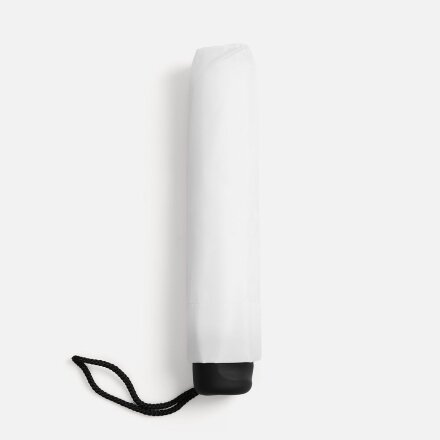 Зонт складной Basic, белый