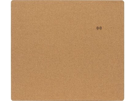 Пробковый коврик для мыши с беспроводной зарядкой Querсus (P) Пробковый коврик для мыши с беспроводной зарядкой Querсus (P)