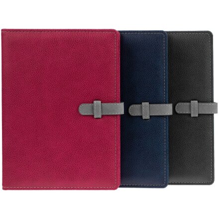 Ежедневник Cortex, недатированный, темно-синий Ежедневник Cortex, недатированный, темно-синий