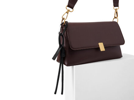 Брелок-веревочка на карабине Trinket, черный Брелок-веревочка на карабине Trinket, черный