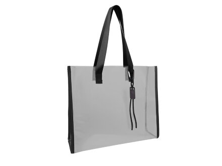 Брелок-веревочка на карабине Trinket, черный Брелок-веревочка на карабине Trinket, черный