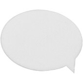 Наклейка тканевая Lunga Bubble, M, белая Наклейка тканевая Lunga Bubble, M, белая