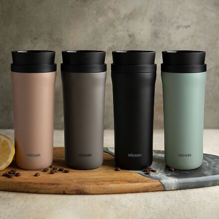 Термокружка Juta, черная Термокружка Juta, черная