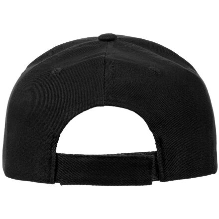 Бейсболка детская Standard Kids, черная Бейсболка детская Standard Kids, черная