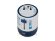 Адаптер с 2-умя USB-портами для зарядки Travel Blue Twist & Slide Adaptor голубой/белый