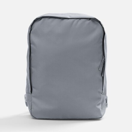 Рюкзак B2, серый с оранжевыми стропами Рюкзак B2, серый с оранжевыми стропами