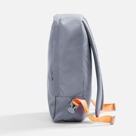 Рюкзак B2, серый с оранжевыми стропами Рюкзак B2, серый с оранжевыми стропами