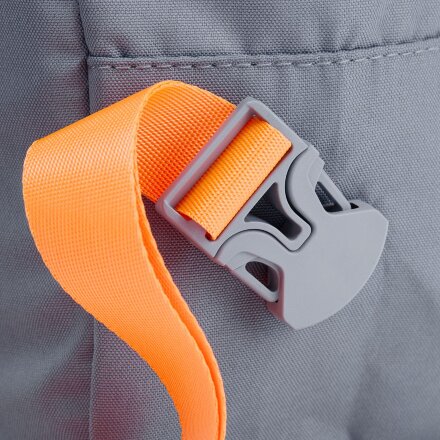 Рюкзак B2, серый с оранжевыми стропами Рюкзак B2, серый с оранжевыми стропами