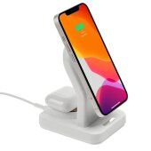 Зарядная станция с подсветкой Cooper Duo, белая Зарядная станция с подсветкой Cooper Duo, белая