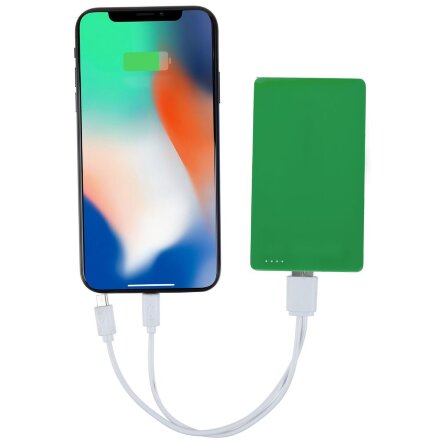 Аккумулятор Easy Trick ver.2, 4000 мАч, зеленый Аккумулятор Easy Trick ver.2, 4000 мАч, зеленый