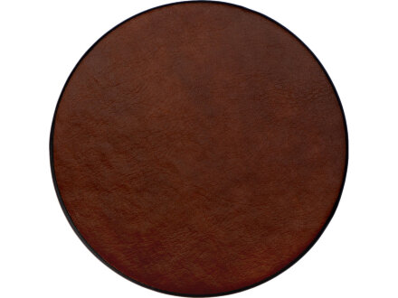 Набор костеров Fabrizio из PU, 4 шт, коричневый Набор костеров Fabrizio из PU, 4 шт, коричневый