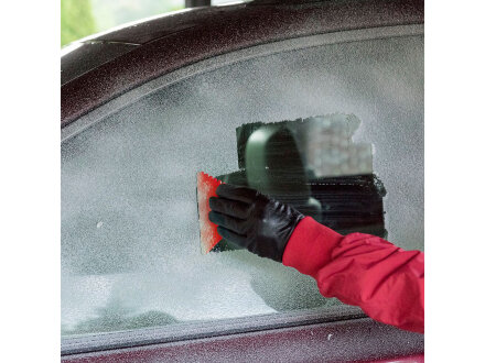 Треугольный скребок Frosty 2.0 , красный Треугольный скребок Frosty 2.0 , красный