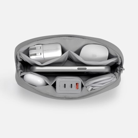 Несессер Lunera, серый