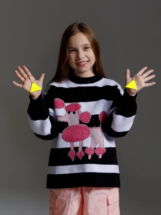 Светоотражатель Spare Care, треугольник, желтый неон Светоотражатель Spare Care, треугольник, желтый неон